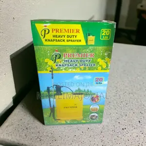 Knapsack Premier Sprayer 20 Litresyellow