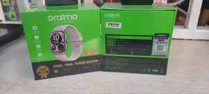 Oraimo Smart Watch 5-Osw-805 Berry Grey.