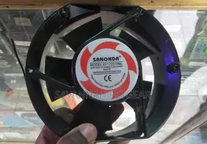 Axial Flow Fan 220V 6-Inch Panel Incubator Cooling Fan