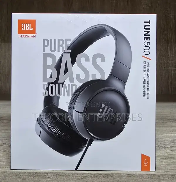 JBL TUNE 500 | Wired Headphones