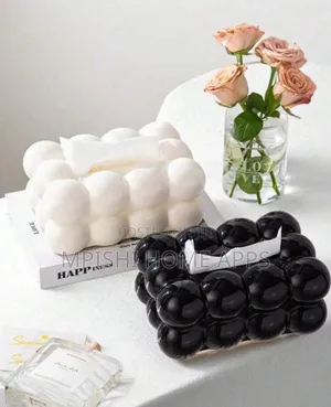 Bubble Tissue Box