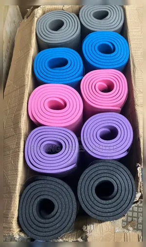 Yoga Mats* 
*10mm
