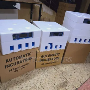 128 Egg Automatic Egg Incubator