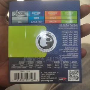 Elixir Strings Electric