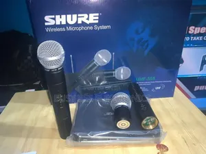 555 Uhf Wireless Microphone Shure