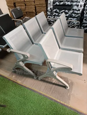 Visitors Waiting Chair (Metallic)
