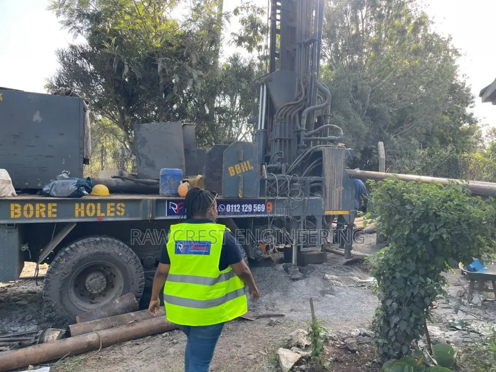 Borehole Drilling Pump Installations Solarization