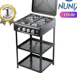 Nunix - Shelf-LTS 02 Nunix Standing Cooker 3+1e