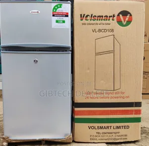 Volsmat Double Door 108l Refrigerator