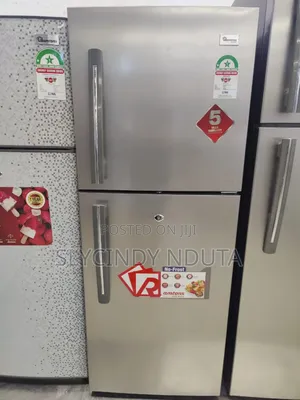 *Ramtons Fridge Double Door 196litres No Frost RF239