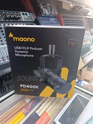 Maono Usb/Xlr Pd400x  Dynamic Microphone