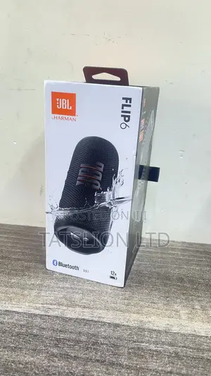 JBL Flip 6 Portable Bluetooth Speaker Original JBL