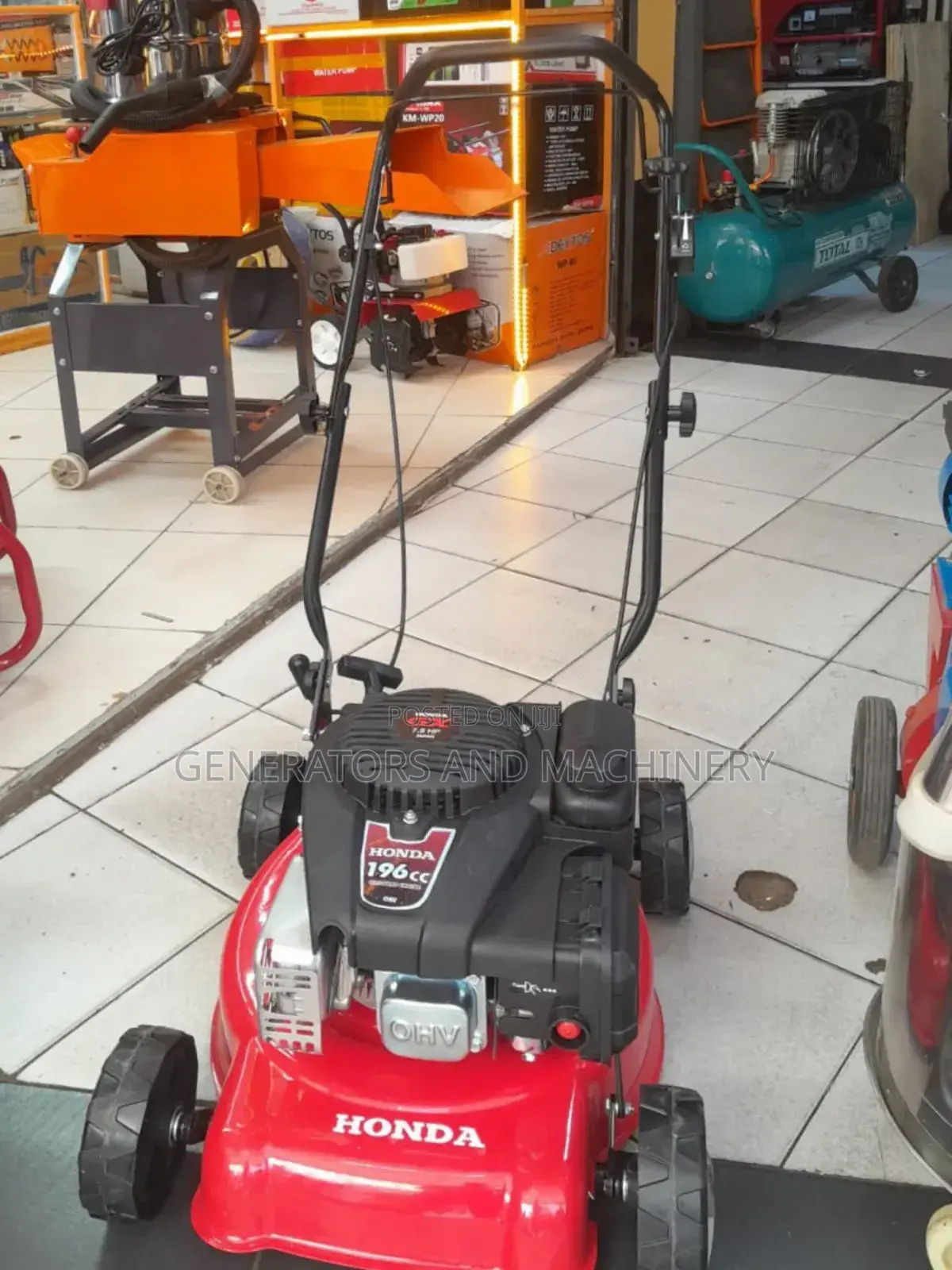Honda Lawnmower