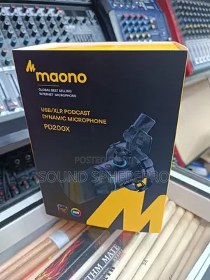 Maono Usb/Xlr Pd 200x Dynamic Microphone