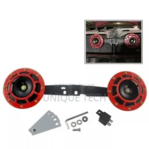 Super Loud Hella Car Horns - Universal Fit for Cars Trucks
