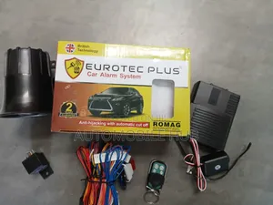 Eurotec Alarm System With Cut Off We