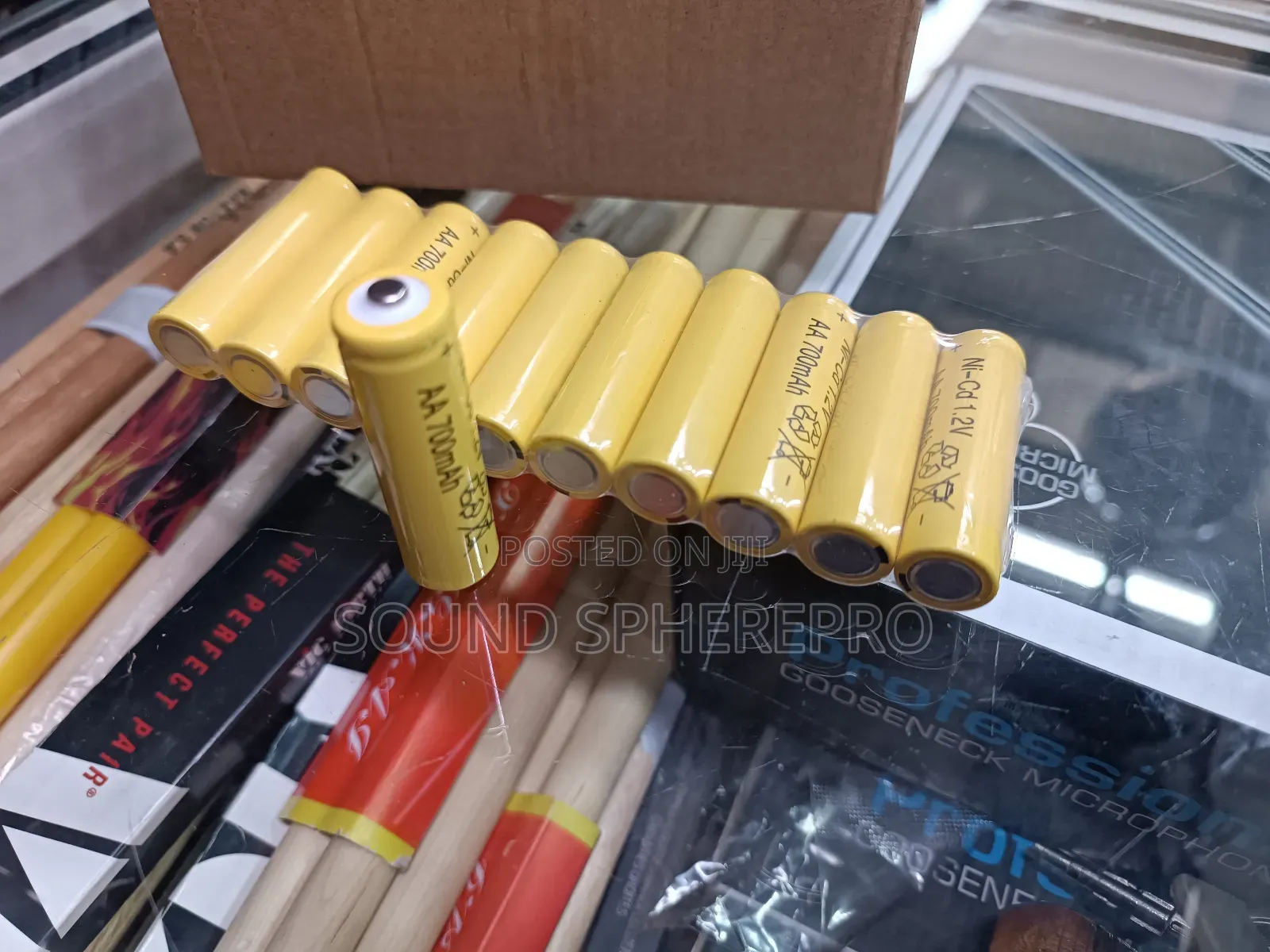 AA Lithium Batteries