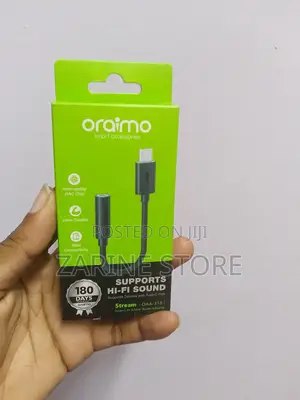 Oraimo OAA-310 3.5mm to Type C Dongle