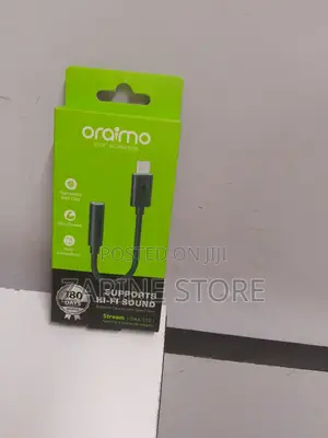 Oramo Stream Type C to 3.5mm Audio Adapter