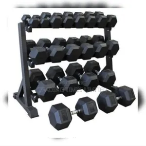 Hexagon Dumbbells(Sold Per Single Hand) 20kg