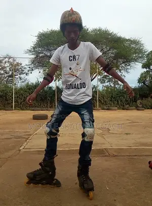 Alfred Kimemia (Kim's Skating Classes)