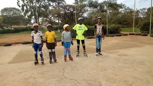 Alfred Kimemia (Kim's Skating Classes)