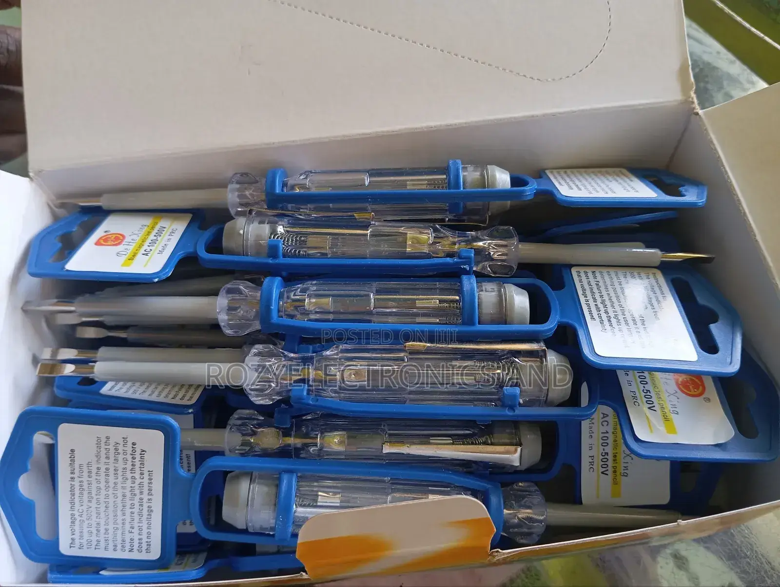 Voltage Tester For 20 Piece