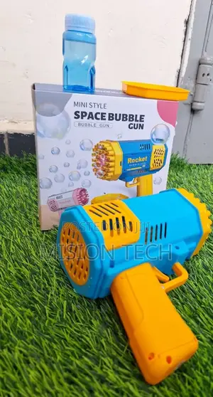 Bubble Gun