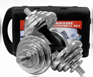 Chrome Dumbbell 15kg
