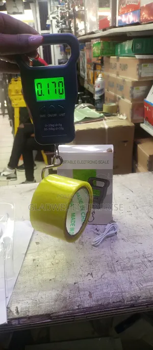 Portable Hanging Scale 50kg Rechargeable