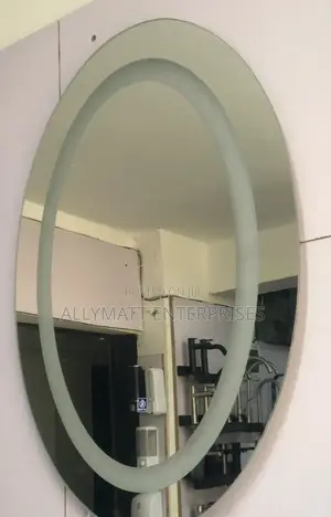 Oval Led Light Mirror