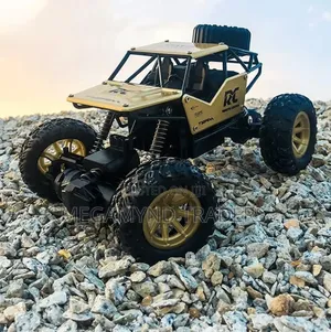 Remote Control Car for Kids/Rechargeable Rock Crawler Car