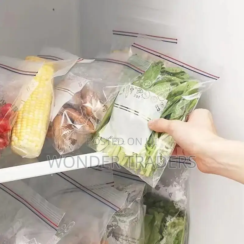  Silicone Ziplock Fridge Bags.
Capacity: 1 Litre (25pcs)