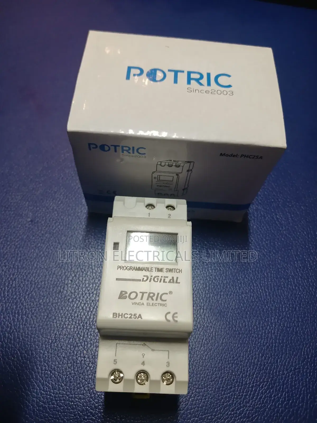 Digital Timer Switch 24hr