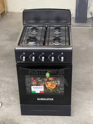 Global Star Full Gas Standing Cookers
