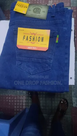Faded Jeans