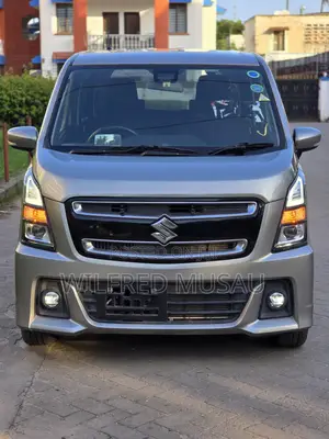 Suzuki Wagon R 660 Hybrid FWD 2017 Silver