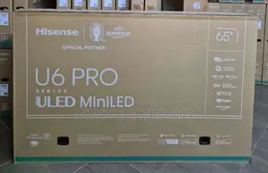 Hisense 65" U6NAU Mini-Led QLED Smart TV [2024]