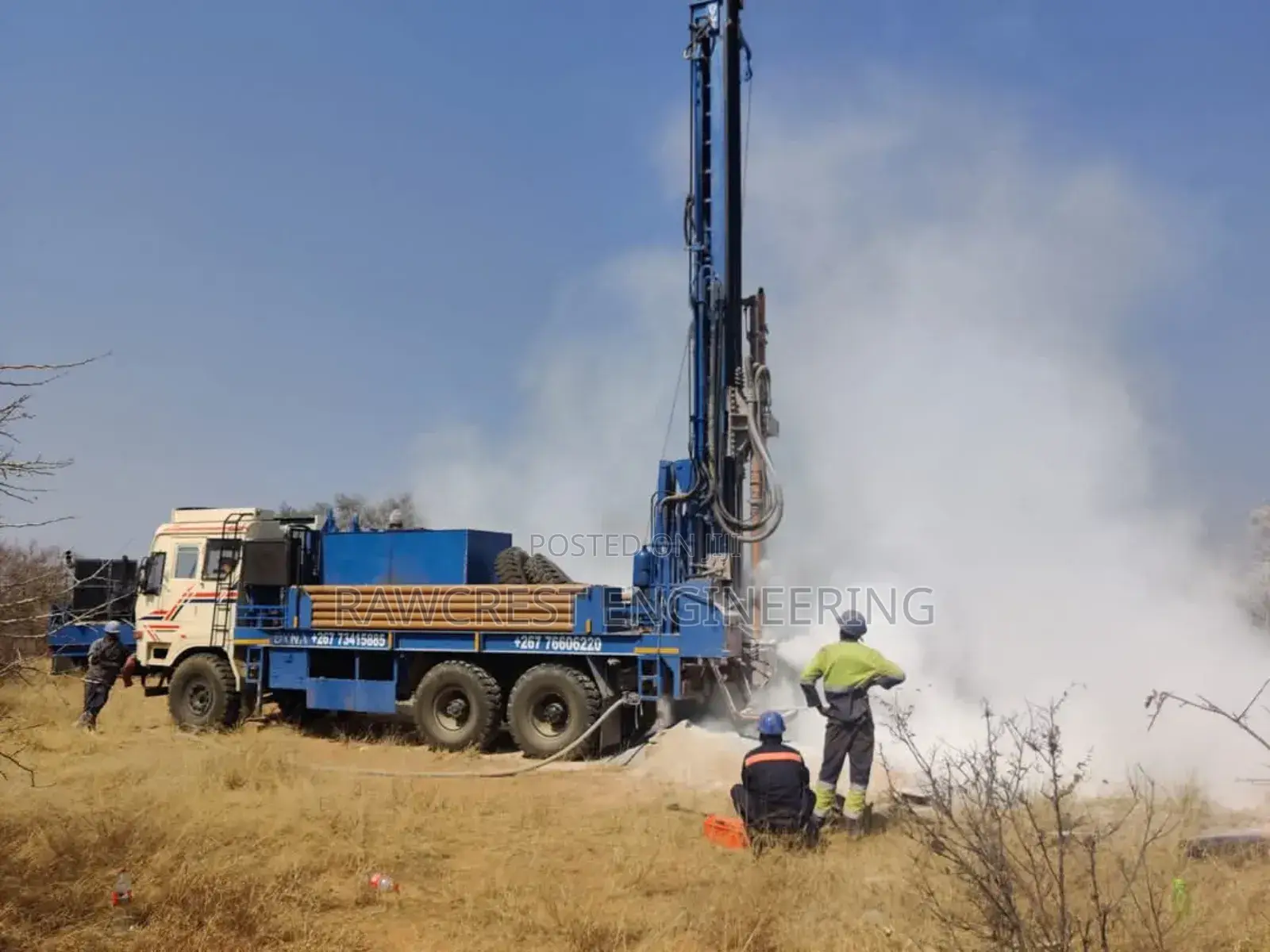 Borehole Development And Drilling