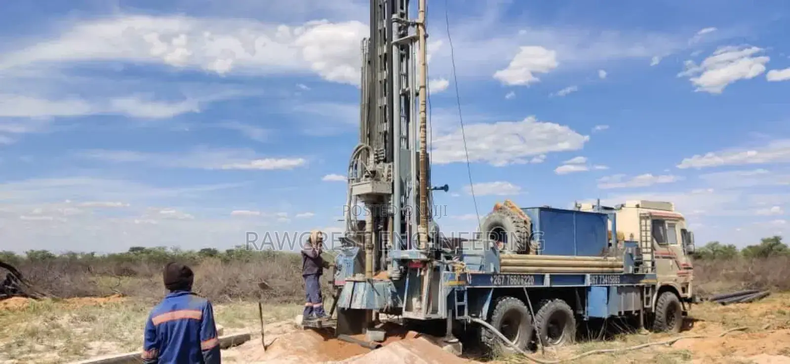Borehole Rehabilitation Drilling Services