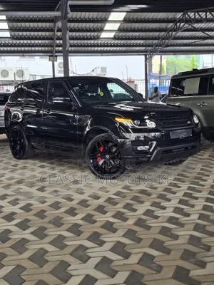 Land Rover Range Rover Sport 2017 Black