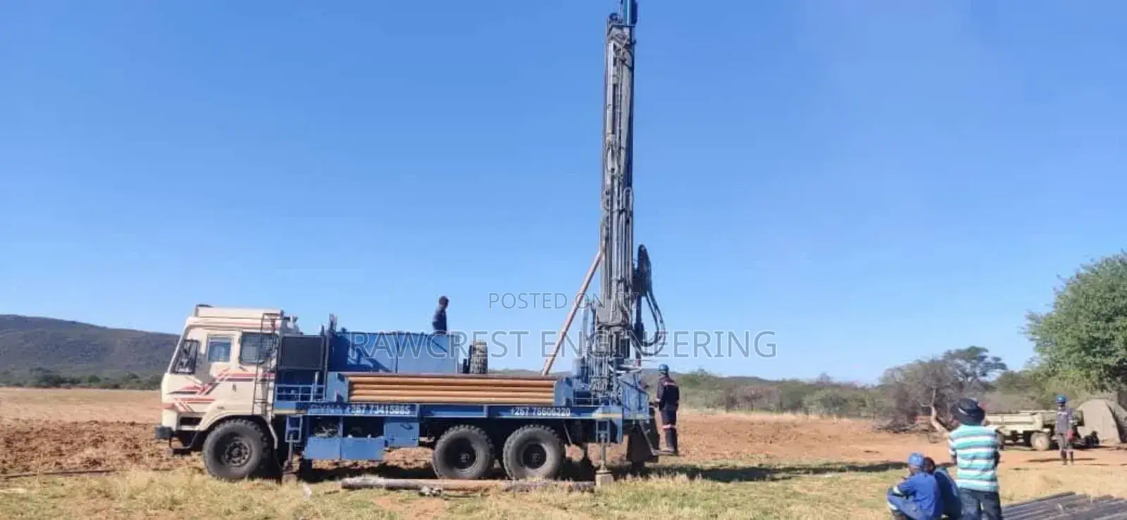 Borehole Drilling And Water Well Equipping Services