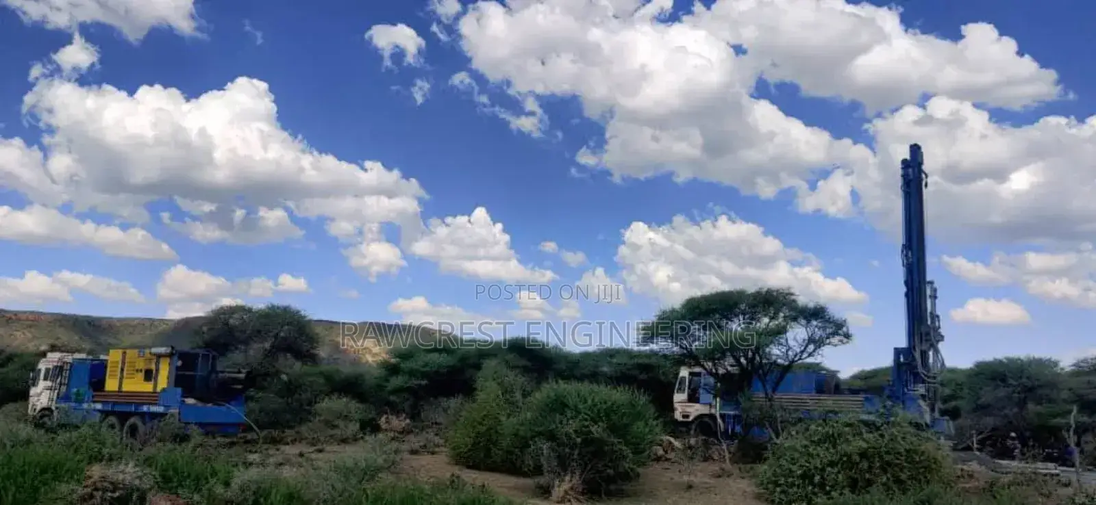 Borehole Drilling And Water Well Equipping Services