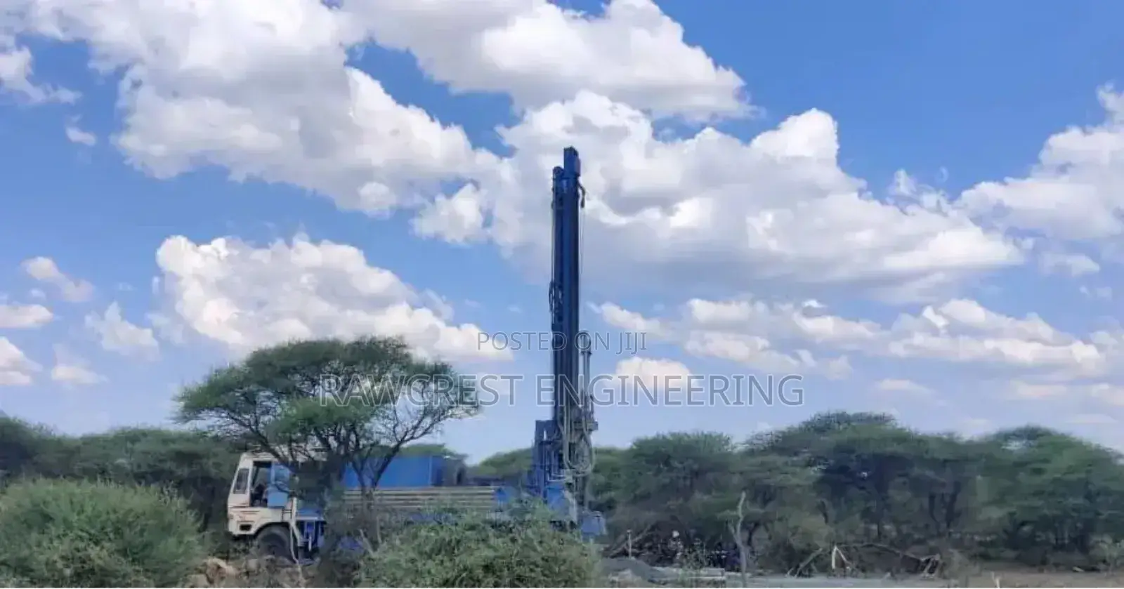Borehole Drilling And Water Well Equipping Services