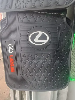 Lexus 5pc Dust Carpet Mats