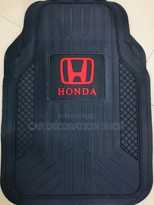 Honda Black Dust Mats