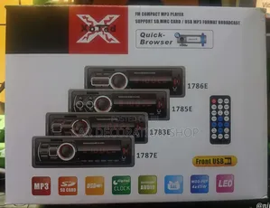 Brand New Generic Xblod Car Standard Size Bluetooth Stereo