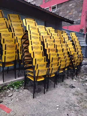 Modern College/Highschool Students Study Lockers And Chair