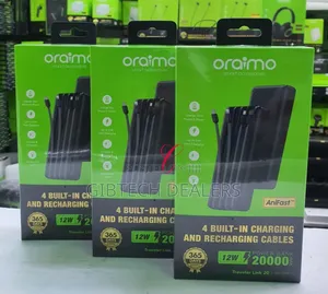 Oraimo Traveler Link 20 Opb-5201 20000mah Power Bank