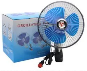 Brand New Roof Clip on Oscillating Car 12v Fan